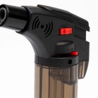 Горелка газовая туристическая с пьезоподжигом, для углей, 7×3×11.5 см - Фото 3