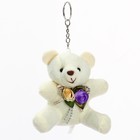 Брелок детский «Мишка с цветами», цвета МИКС - Фото 11