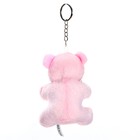 Брелок детский «Мишка с цветами», цвета МИКС - Фото 6