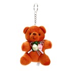 Брелок детский «Мишка с цветами», цвета МИКС - Фото 7