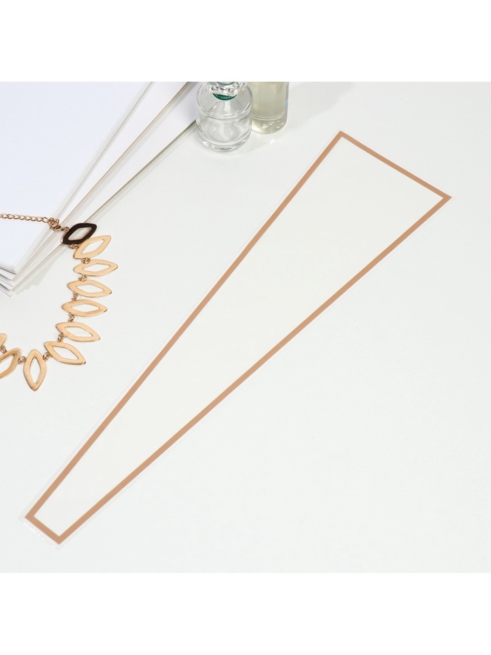 Пакет для цветов «Самой прекрасной», белый, 12 х 4 х 44.5 см 9280103