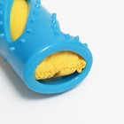 Большая 3-слойная палка, TPR+нейлон+ПВХ, 30 х 4,5 см, голубая/жёлтая - фото 9147150