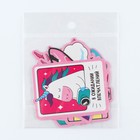 Наклейки на чемодан «Единороги», 10 шт - фото 25416379