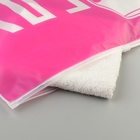 Зип пакет для путешествий «Еду пить коктейли», 14 мкм, 40×40 см - Фото 4