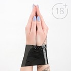 Лента-скотч БДСМ, для связывания, чёрная, 10 метров - Фото 1