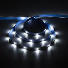 Светодиодная лента Luazon Lighting 1 м, IP20, SMD2835, 30 LED/м, 3хАА, 6000К - Фото 1