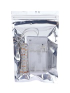 Светодиодная лента Luazon Lighting 1 м, IP20, SMD2835, 30 LED/м, 3хАА, 6000К - фото 122938218