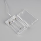 Светодиодная лента Luazon Lighting 1 м, IP20, SMD2835, 30 LED/м, 3хАА, 6000К - Фото 6