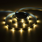 Светодиодная лента Luazon Lighting 1 м, IP20, SMD2835, 30 LED/м, 3хААА, 3000К - Фото 1