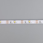 Светодиодная лента Luazon Lighting 1 м, IP20, SMD2835, 30 LED/м, 3хААА, 3000К - Фото 4