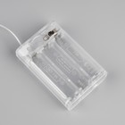 Светодиодная лента Luazon Lighting 1 м, IP20, SMD2835, 30 LED/м, 3хААА, 3000К - Фото 7