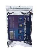 Светодиодная лента Luazon Lighting 1 м, IP20, SMD2835, 30 LED/м, 3хААА, 3000К - фото 122938228