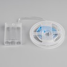 Светодиодная лента Luazon Lighting 3 м, IP20, SMD2835, 30 LED/м, батарейки 3хАА (нет в комплекте), 6000К - Фото 3