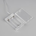 Светодиодная лента Luazon Lighting 3 м, IP20, SMD2835, 30 LED/м, батарейки 3хАА (нет в комплекте), 6000К - Фото 6
