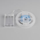 Светодиодная лента Luazon Lighting 3 м, IP20, SMD2835, 30 LED/м, 3хААА, 3000К, свечение тёплое белое - Фото 3