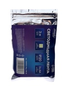 Светодиодная лента Luazon Lighting 3 м, IP20, SMD2835, 30 LED/м, 3хААА, 3000К, свечение тёплое белое  (артикул 9291613)  большой выбор товаров оптом и в розницу по низким ценам с доставкой