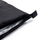 Спальный мешок туристический, цвет чёрный - Фото 7