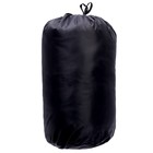 Спальный мешок туристический, цвет чёрный - фото 6777345