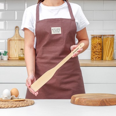 Веселка деревянная Доляна, 40 см, толщина 0,5 см, берёза