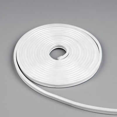 Гибкий неон Luazon Lighting 6×12 мм, IP65, 50 м, SMD2835, 120 LED/м, 12 В, свечение тёплое белое