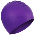 Шапочка для плавания взрослая ONLYTOP, резиновая, обхват 54-60 см - Фото 3