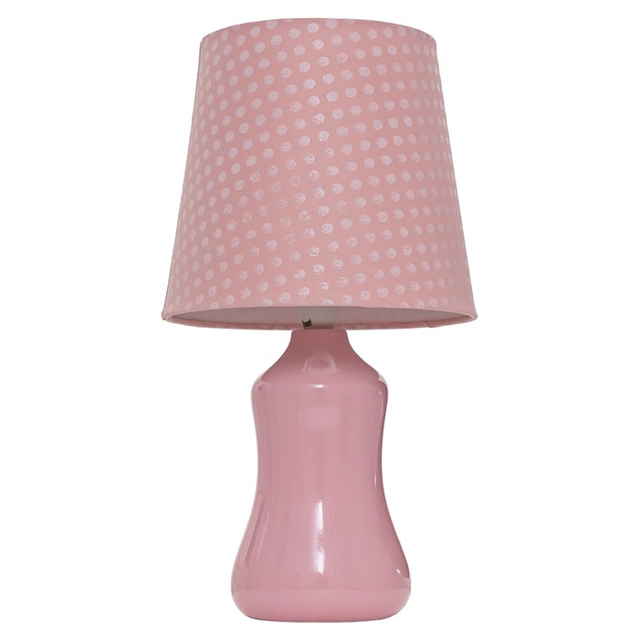 Лампа ЭкономСвет G32081/1T PNK PNK, E14 1x40Вт, цвет светло-розовый