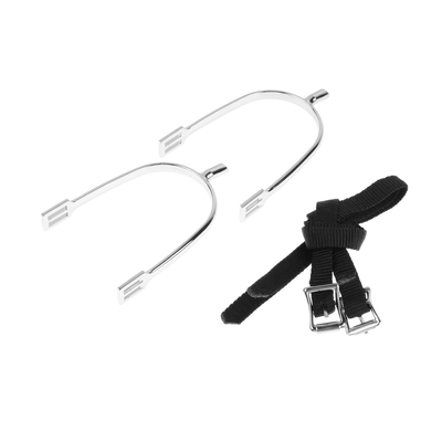 Набор для верховой езды, 2 шт.: шпоры, тренчики