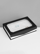 Подставка для украшений «Дорожная» 36 мест,18.5×13×4 см, чёрно-белая - фото 60809957