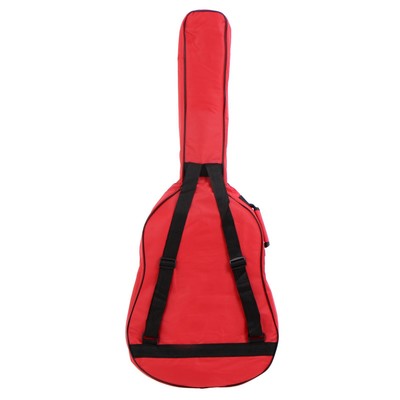 Чехол для гитары Music Life, 106×41×13 см, красный