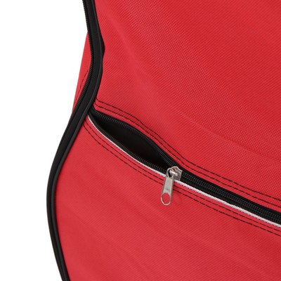 Чехол для гитары Music Life, 106×41×13 см, красный