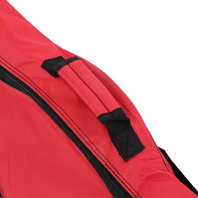 Чехол для гитары Music Life, 106×41×13 см, красный