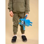 Мягкая игрушка «Монстрик», голубой - Фото 3