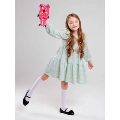 Мягкая игрушка Milo toys «Монстр», розовый