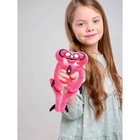 Мягкая игрушка «Монстр», розовый - Фото 2