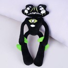 Мягкая игрушка «Монстр», чёрный - Фото 2