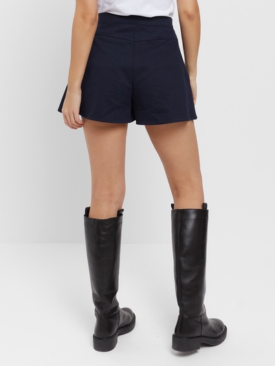 Шорты женские джинсовые MINAKU: Jeans Collection, синие, размер 42