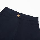 Шорты женские джинсовые MINAKU: Jeans Collection цвет синий, размер 42 - Фото 8