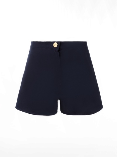 Шорты женские джинсовые MINAKU: Jeans Collection, синие, размер 42