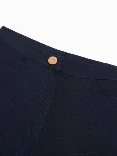 Шорты женские джинсовые MINAKU: Jeans Collection, синие, размер 42