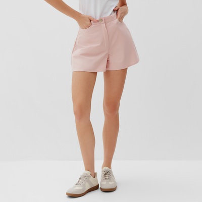 Шорты женские MINAKU: Enjoy, розовые, размер 44