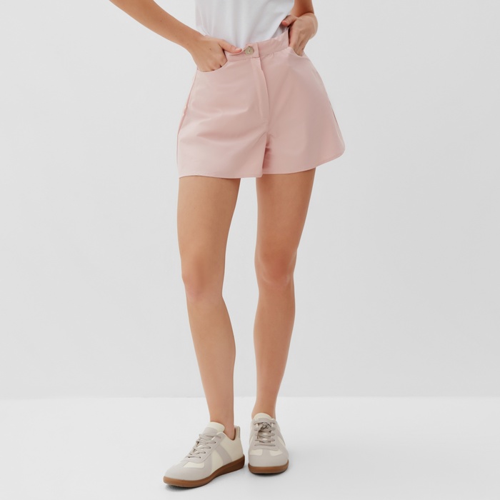 Шорты женские MINAKU: Enjoy, розовые, размер 44
