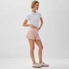 Шорты женские MINAKU: Enjoy, розовые, размер 46 - фото 21956491
