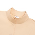 Костюм женский (блузка, шорты) MINAKU: Enjoy цвет бежевый, размер 42 - Фото 11