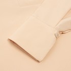 Костюм женский (блузка, шорты) MINAKU: Enjoy цвет бежевый, размер 42 - Фото 12