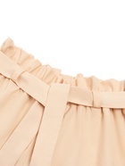 Костюм женский (блузка, шорты) MINAKU: Enjoy цвет бежевый, размер 48 9345778