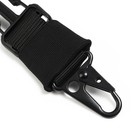 Ремень тактический одноточечный, 75-110см, черный - фото 21956562