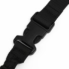 Ремень тактический одноточечный, 75-110см, черный - фото 21956563