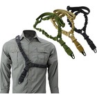 Ремень тактический одноточечный, 75-110см, черный - фото 21956564