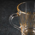 Кружка стеклянная «Феерия», 250 мл - фото 42135296