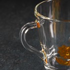 Кружка стеклянная «Бабочка 3D», 250 мл - фото 25322848